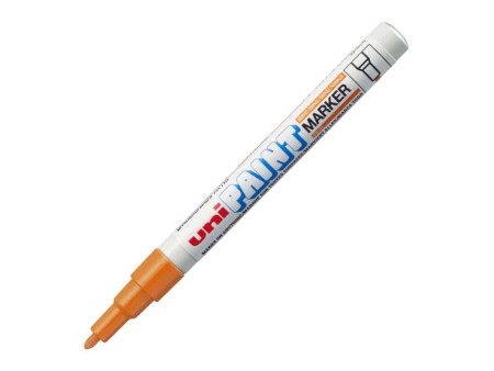 uni-ball Marqueur permanent PAINT PX21, orange