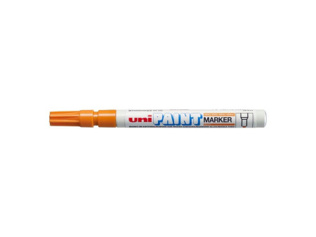 uni-ball Marqueur permanent PAINT PX21, orange