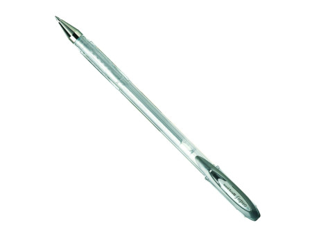 uni-ball Stylo roller encre gel SIGNO Métal UM120NM, argent