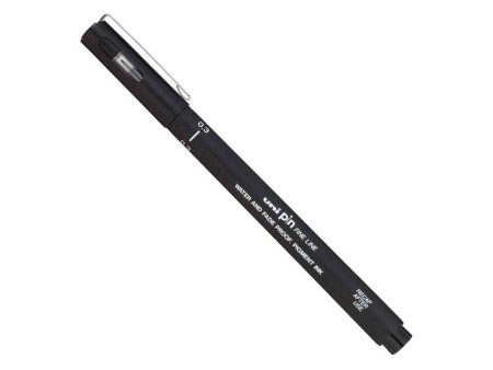 uni-ball Feutre technique PIN 003200 N, noir