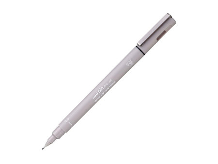 uni-ball Feutre technique PIN 05200 GC, gris clair