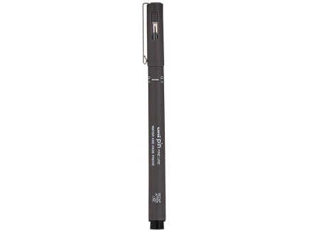 uni-ball Feutre technique PIN 01200 GF, gris foncé