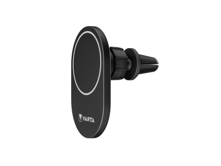 VARTA Chargeur Mag Pro Wireless Car Charger, noir
