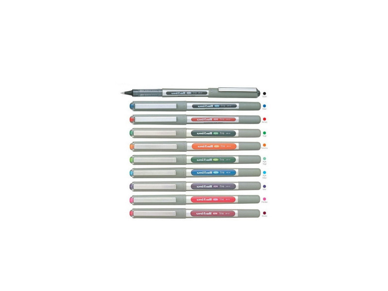 uni-ball Stylo roller eye broad UB150/10E, bleu