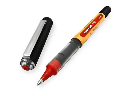 uni-ball Stylo roller eye broad UB150/10E, rouge