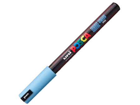 POSCA Marqueur à pigment PC1MR, bleu glacier