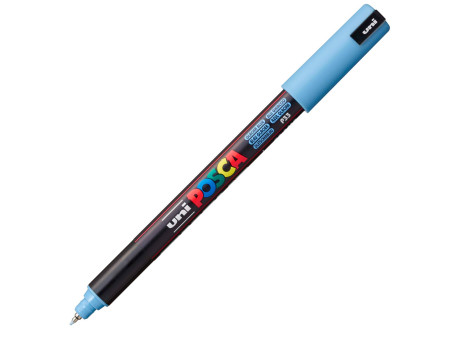 POSCA Marqueur à pigment PC1MR, bleu glacier