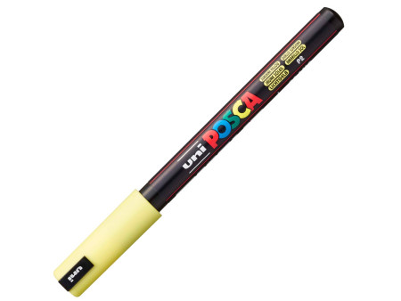 POSCA Marqueur à pigment PC1MR, jaune soleil
