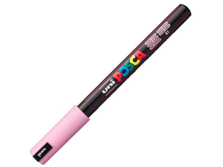 POSCA Marqueur à pigment PC1MR, rose clair