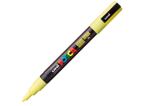 POSCA Marqueur à pigment PC-3M, jaune soleil
