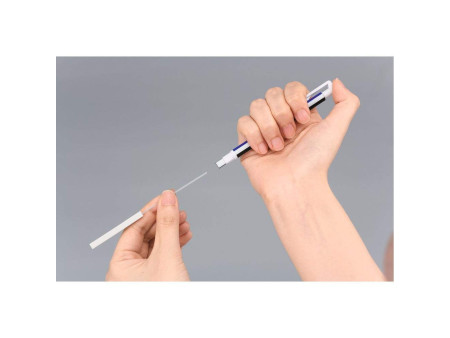 TOMBOW Stylo-gomme 'MONO zero', pointe anguleuse, blanc