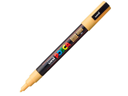 POSCA Marqueur à pigment PC-3M, abricot