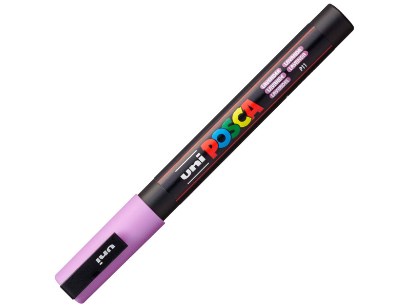 POSCA Marqueur à pigment PC-3M, lavande