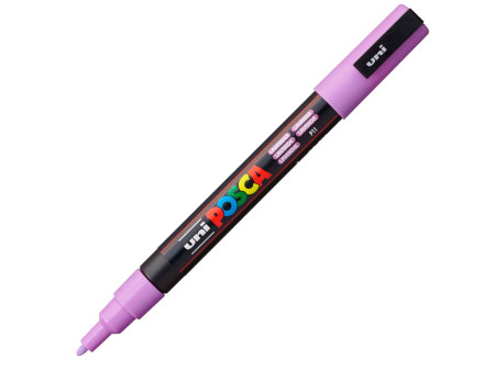 POSCA Marqueur à pigment PC-3M, lavande