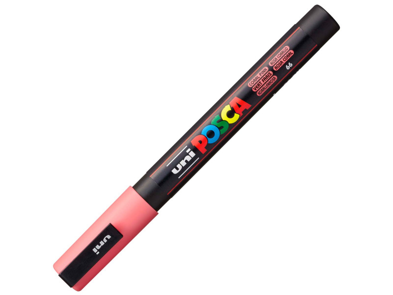 POSCA Marqueur à pigment PC-3M, corail
