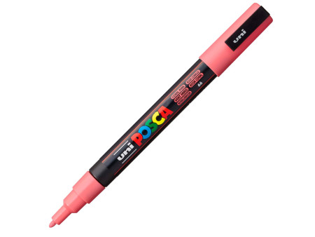 POSCA Marqueur à pigment PC-3M, corail
