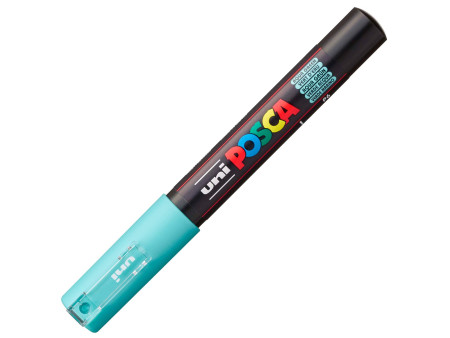 POSCA Marqueur à pigment PC-3M, vert d'eau
