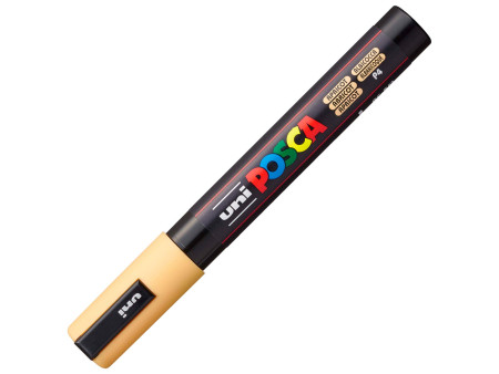 POSCA Marqueur à pigment PC-5M, abricot