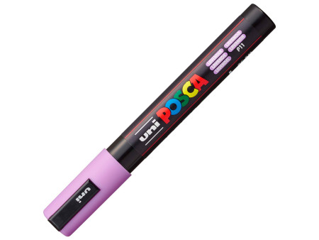 POSCA Marqueur à pigment PC-5M, lavande