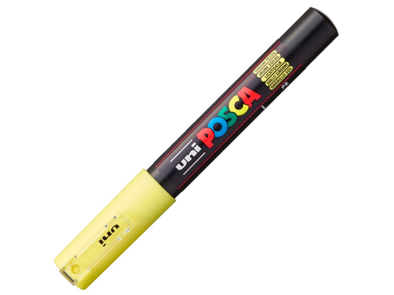 POSCA Marqueur à pigment PC1MC, jaune soleil