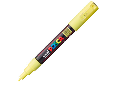 POSCA Marqueur à pigment PC1MC, jaune soleil