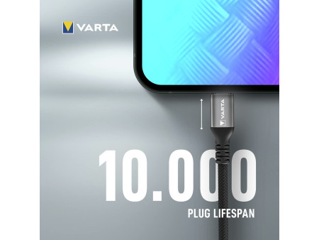 VARTA Câble de chargement Speed Charge & Sync cable 2 m
