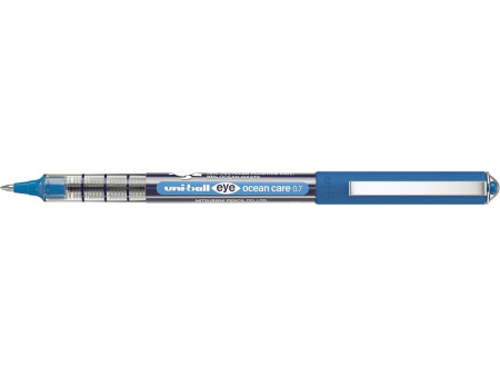 uni-ball Stylo roller eye ocean care 0.7, bleu