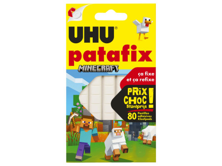 UHU Pâtes adhésives patafix 'SONIC', blanc