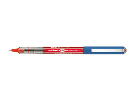 uni-ball Stylo roller eye ocean care 0.5, vert