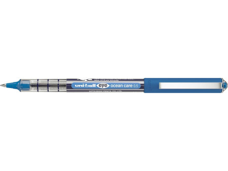 uni-ball Stylo roller eye ocean care 0.5, bleu