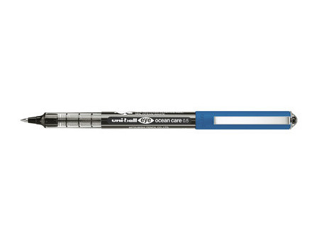 uni-ball Stylo roller eye ocean care 0.5, rouge