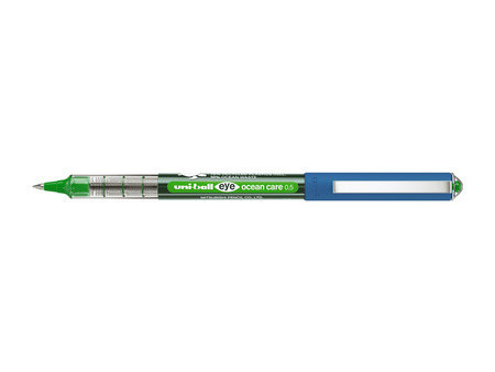 uni-ball Stylo roller eye ocean care 0.5, rouge