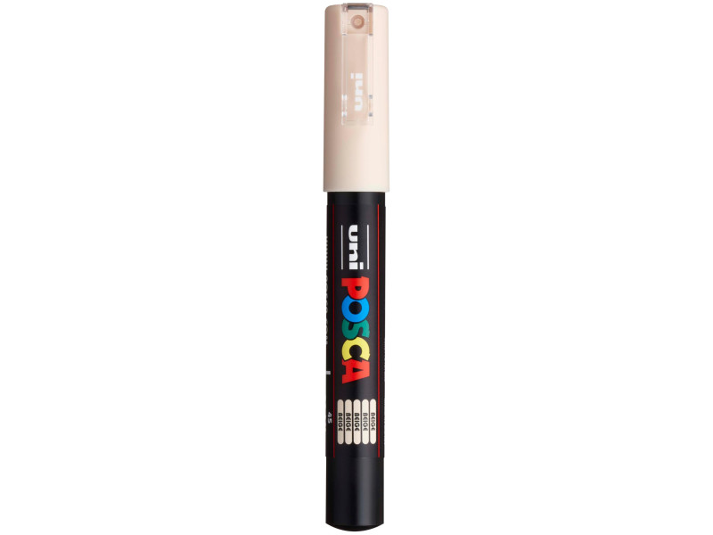 POSCA Marqueur à pigment PC-1MC, beige
