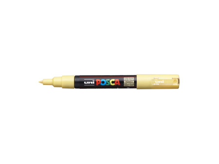 POSCA Marqueur à pigment PC-1MC, jaune paille