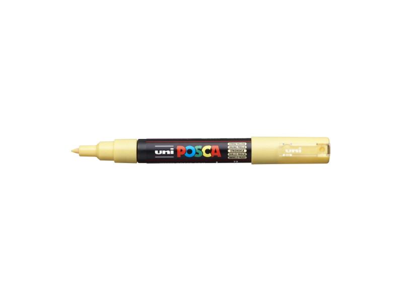 POSCA Marqueur à pigment PC-1MC, jaune paille