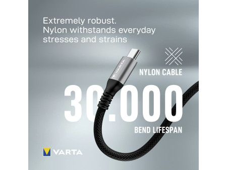 VARTA Câble de chargement Speed Charge & Sync cable 2 m