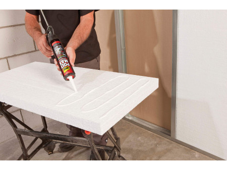 UHU Colle de montage POLYMAX EXPRESS, blanc