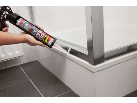 UHU Colle d'étanchéité POLYMAX POWER, transparent, 300 g