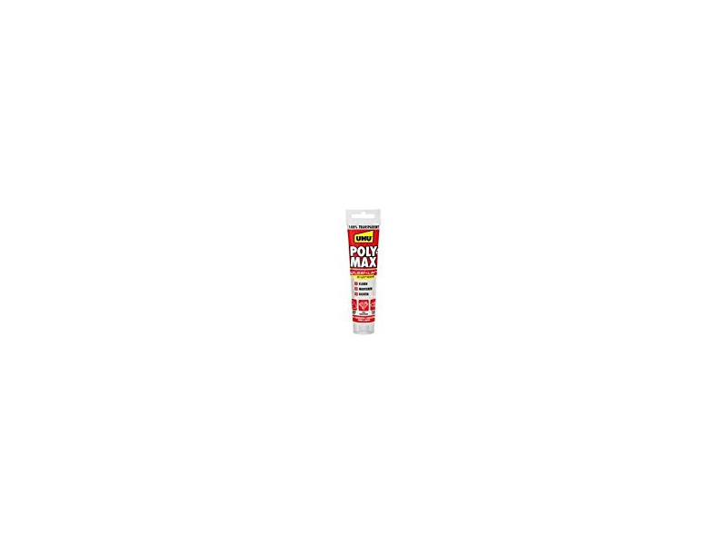 UHU Colle d'étanchéité POLYMAX POWER, 115 g, transparent