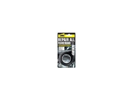 UHU ruban de réparation repair all, (l)19 mm x (L)5 m, noir