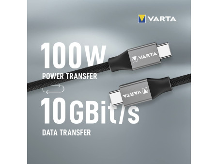 VARTA Câble de chargement Speed Charge & Sync cable 2 m
