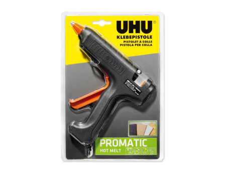 UHU Pistolet à colle Hot Melt Promatic