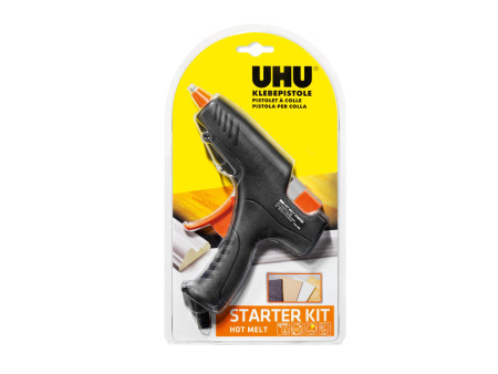 UHU Pistolet de collage à chaud Hot Melt kit de démarrage