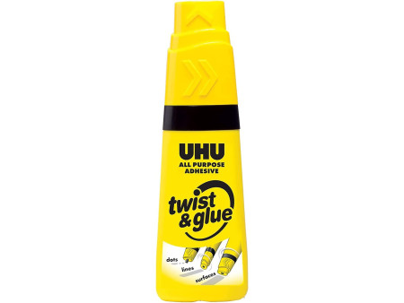 UHU Colle universelle twist & glue liquide, 35 ml
