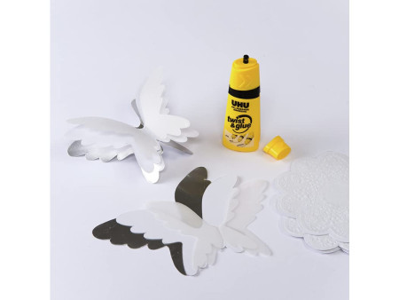 UHU Colle universelle twist & glue liquide, 35 ml