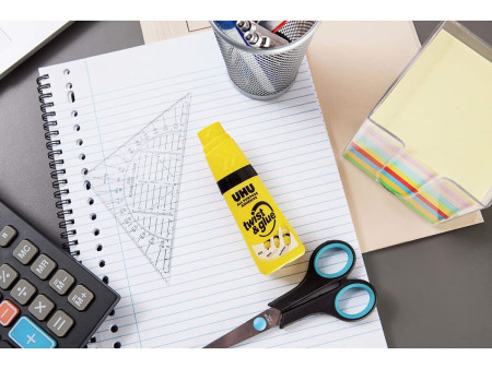 UHU Colle universelle twist & glue liquide, 35 ml