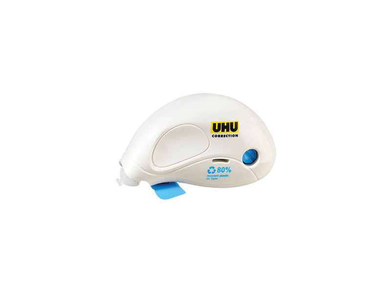 UHU Roller correcteur Compact, 5 mm x 10 m, blanc