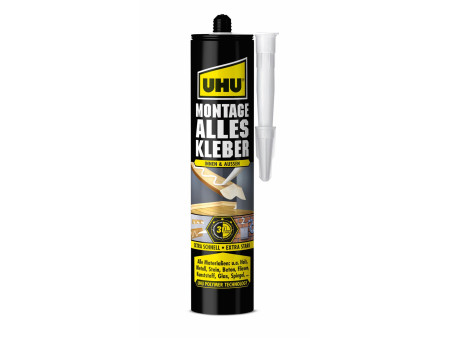 UHU Colle de montage universelle, sans solvant, blanc