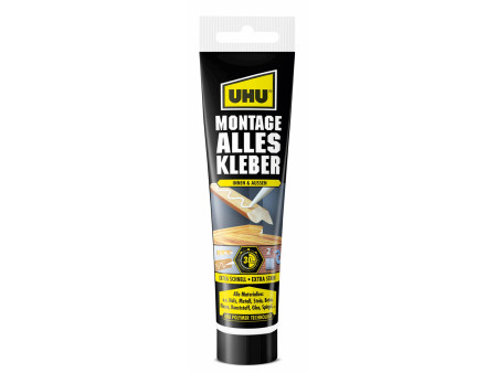 UHU Colle de montage universelle, sans solvant, blanc