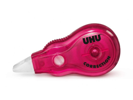 UHU Mini-rouleau correcteur jetable Micro, blister de 2